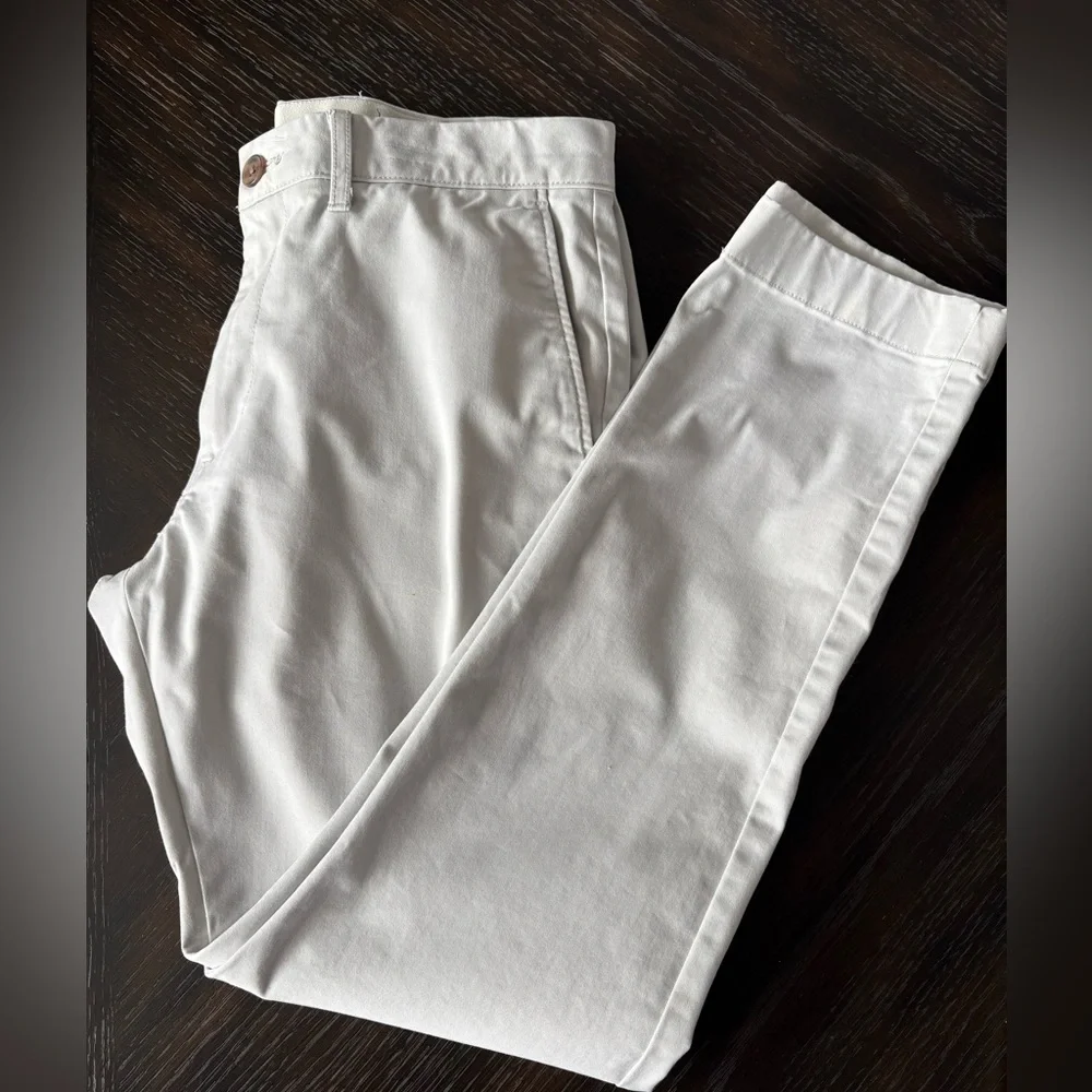J. Crew Flex Slim Light Khaki Chinos for‎ Men